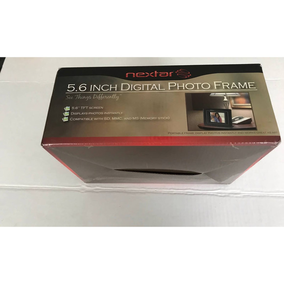 Nextar 5.6 Inch Digital Photo Frame Displays Instantly  New - Picture 2 of 5
